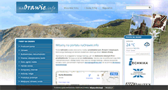 Desktop Screenshot of naorawie.info